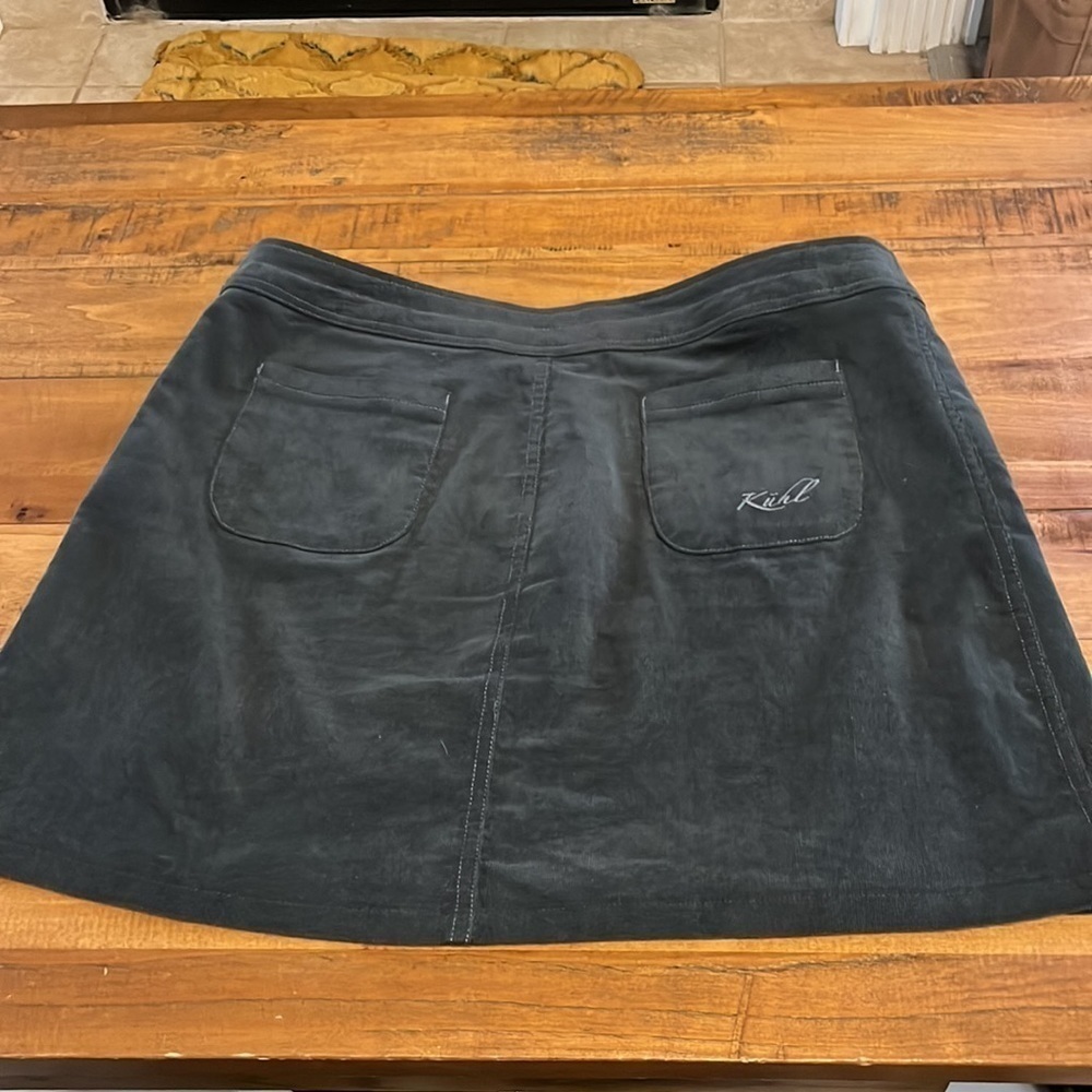 KUHL corduroy skirt - Picture 3 of 7